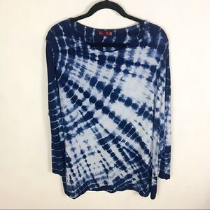 ISLE Turkish tie dyed oversized tee shirt